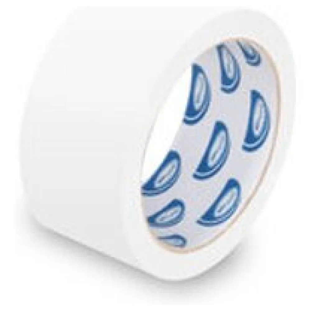 Packband Klebeband Markierungsband, PP, 48 mm x 66 m, weiß – Bild 3
