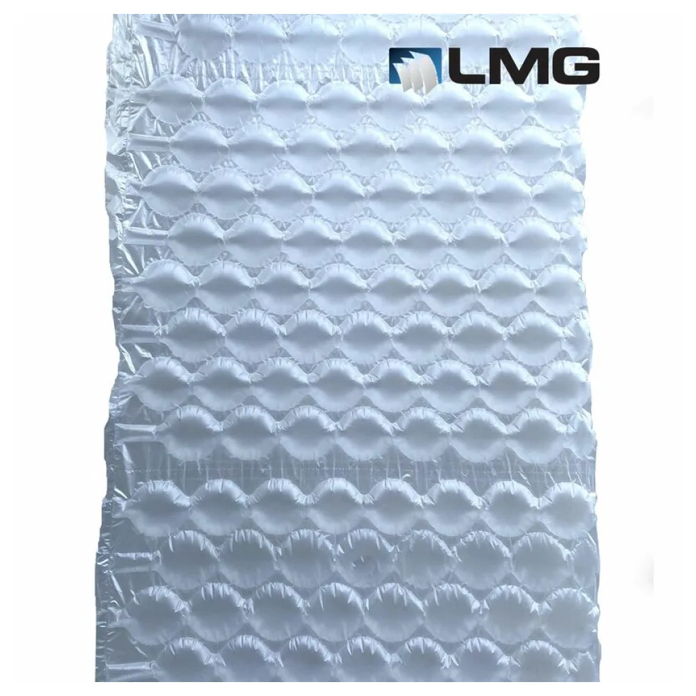 Luftkissenfolie für LMG Luftpolstermaschinen 400 x 330 mm runde Kissen 300m lang – Bild 2