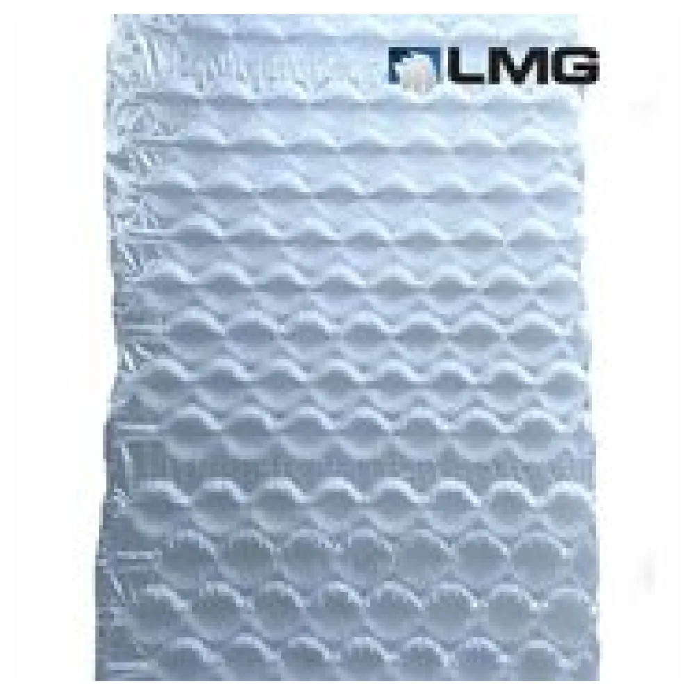 Luftkissenfolie für LMG Luftpolstermaschinen 400 x 330 mm runde Kissen 300m lang