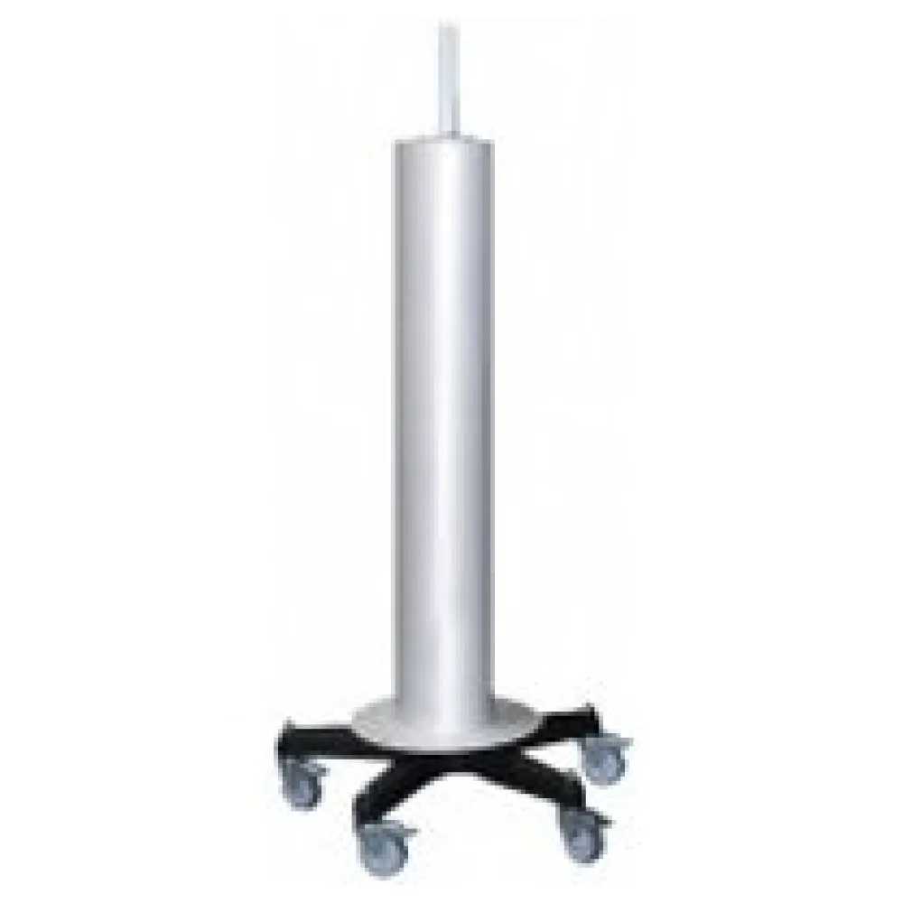 Folienspender senkrecht, für Folienbreite bis 1500 mm, weiß/schwarz bis 50kg – Bild 3