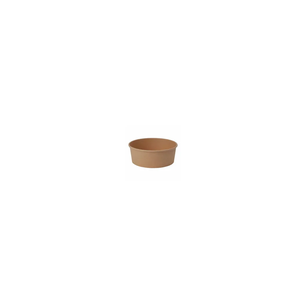 Salatschalen 1300ml aus Kraftpapier braun FSCR, 50 Stk.
