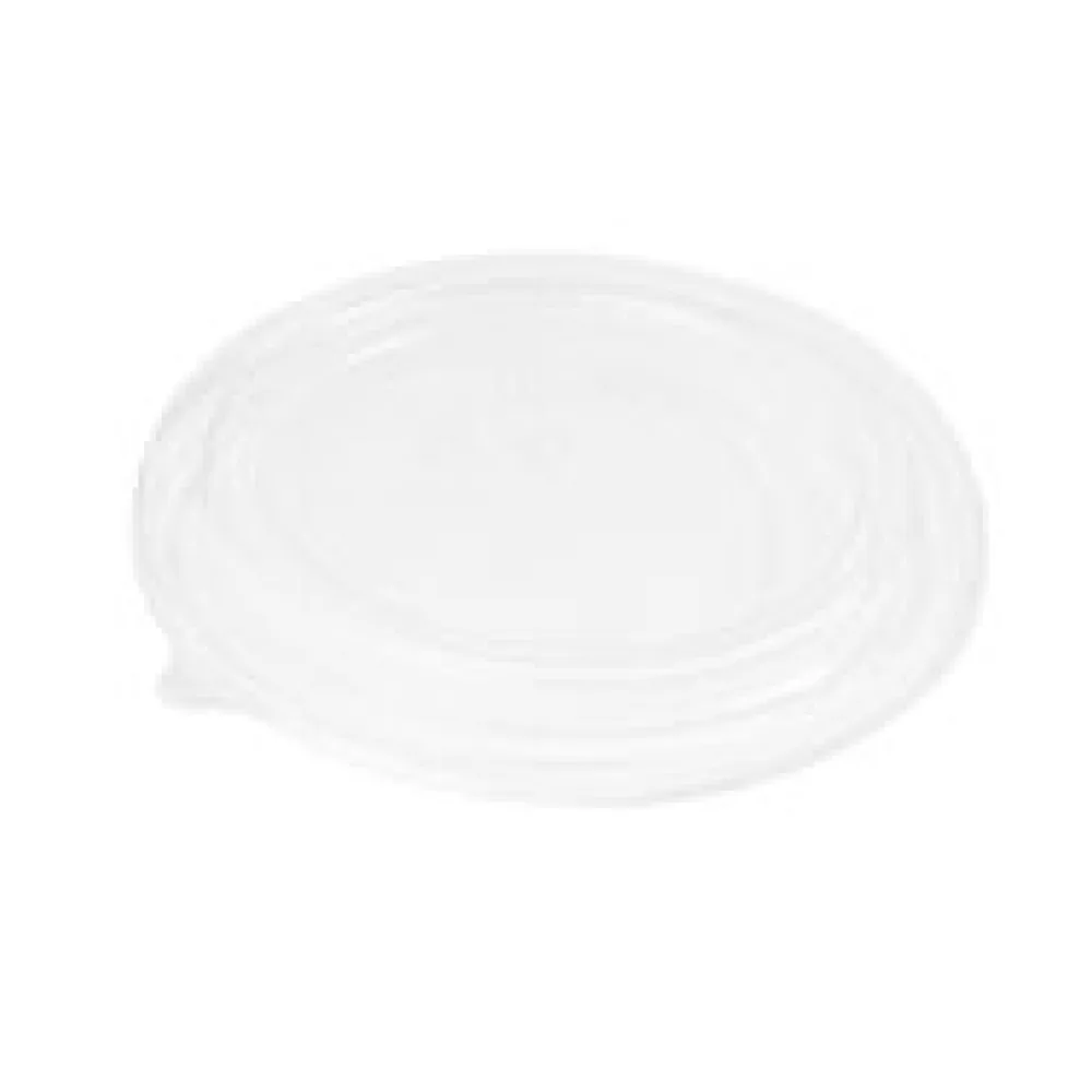 Deckel für Salatschalen 1300 ml transparent aus rPET, 50 Stk.