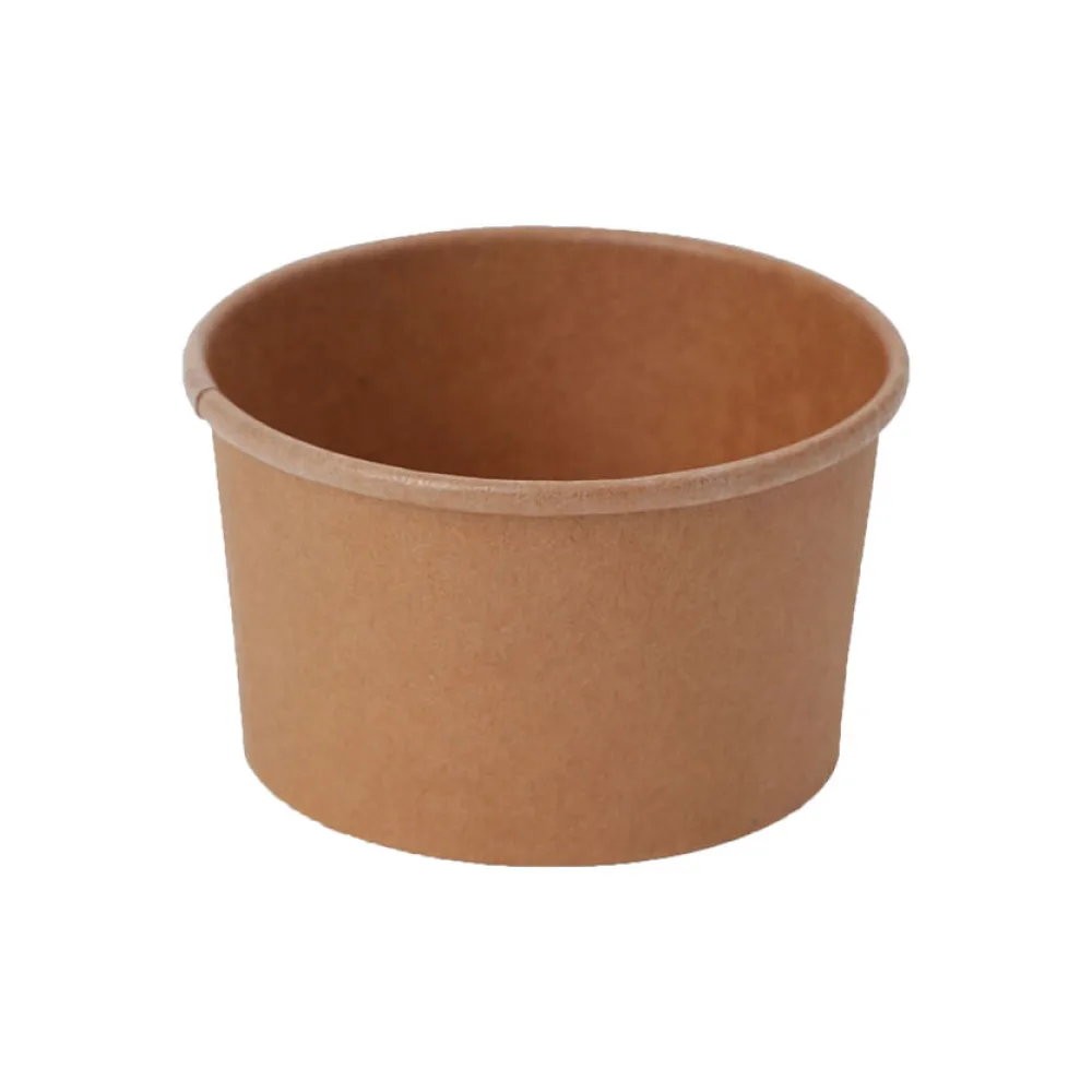 Dressingbecher Saucenbecher aus Kraftpapier FSCR braun 60ml, 50 Stk. – Bild 2
