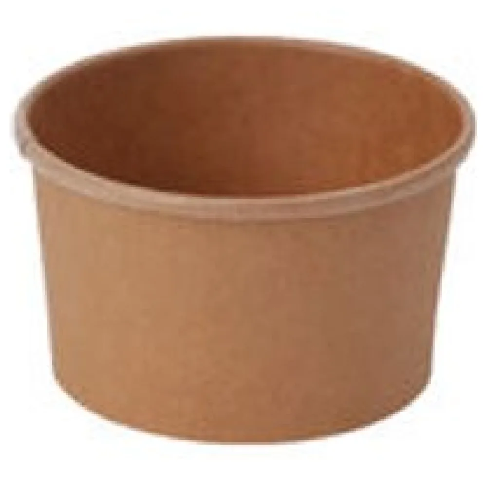 Dressingbecher Saucenbecher aus Kraftpapier FSCR braun 60ml, 50 Stk. – Bild 3