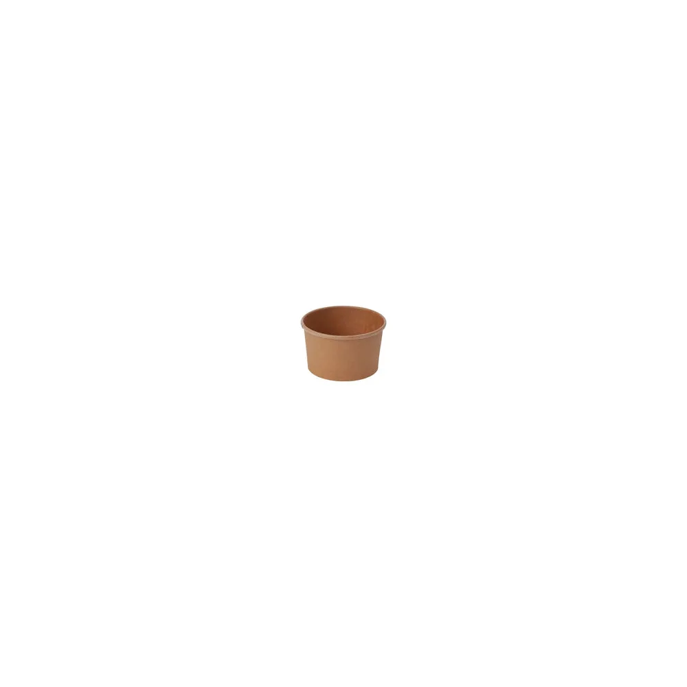 Dressingbecher Saucenbecher aus Kraftpapier FSCR braun 60ml, 50 Stk.