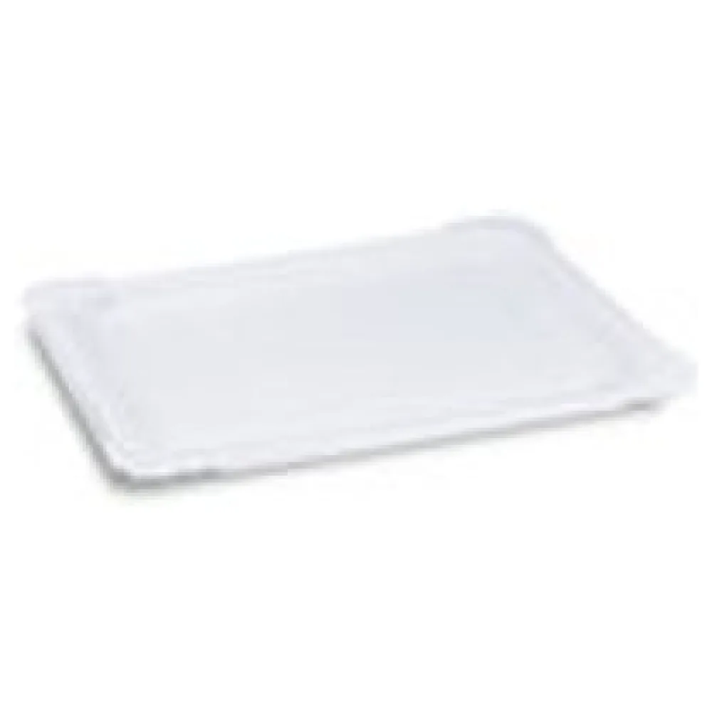 BIONATURE Pappteller aus Frischfaser 20 x 16,5 cm fettdicht weiß, 250 Stk. – Bild 3