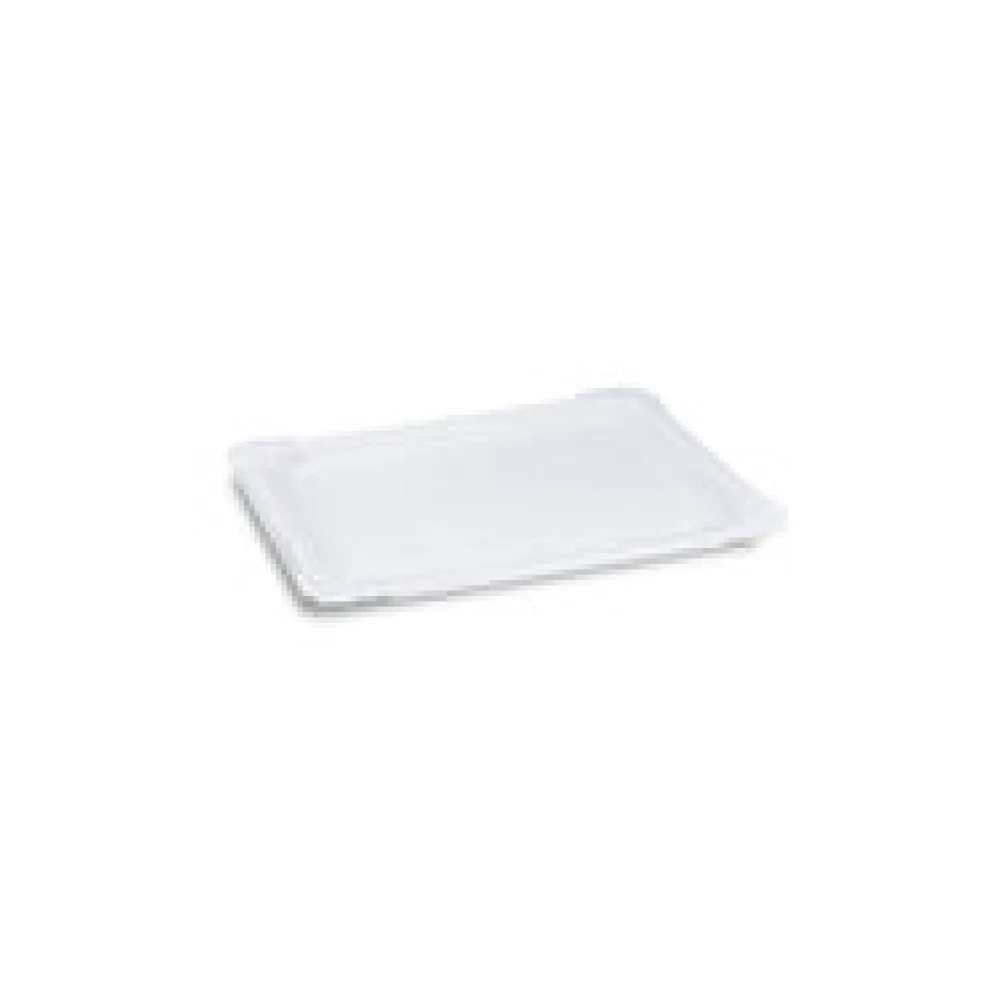 BIONATURE Pappteller aus Frischfaser 20 x 16,5 cm fettdicht weiß, 250 Stk.