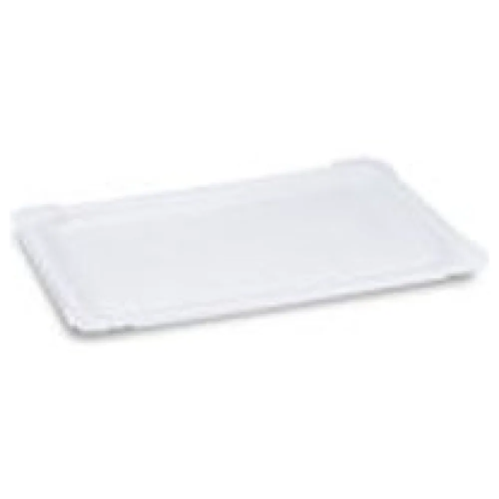 BIONATURE Pappteller aus Frischfaser 17,5 x 25 cm fettdicht weiß, 250 Stk. – Bild 3