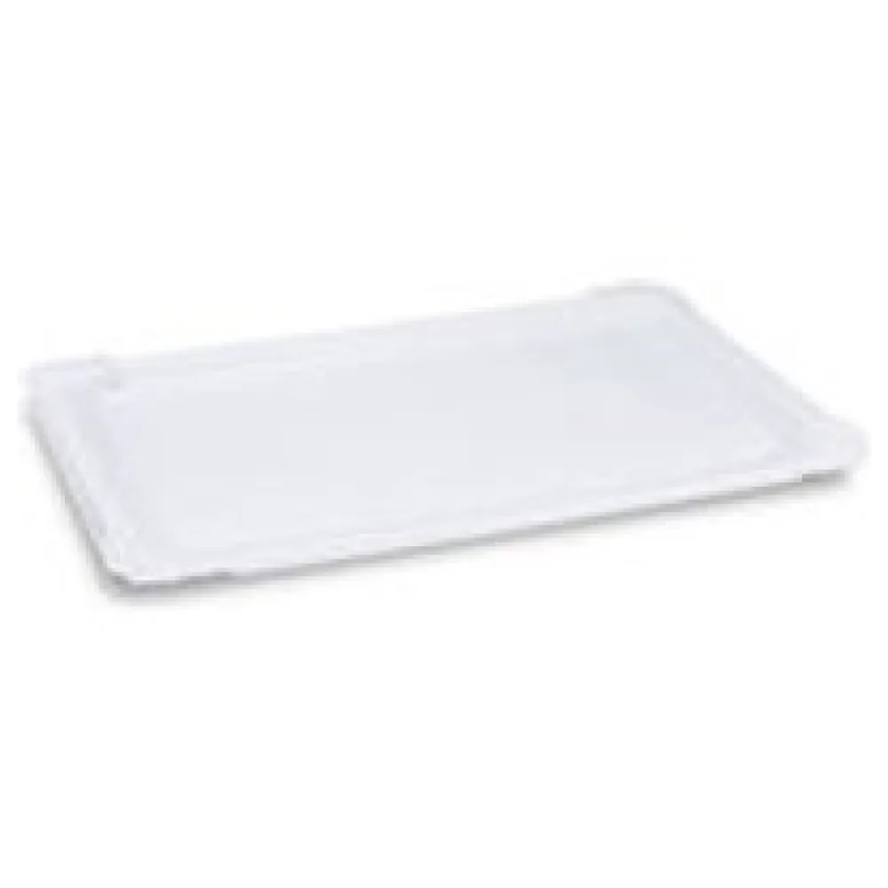 BIONATURE Pappteller aus Frischfaser 21 x 30 cm fettdicht weiß, 125 Stk. – Bild 3