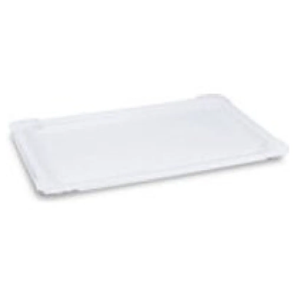 BIONATURE Pappteller aus Frischfaser 19 x 33 cm fettdicht weiß, 125 Stk. – Bild 3