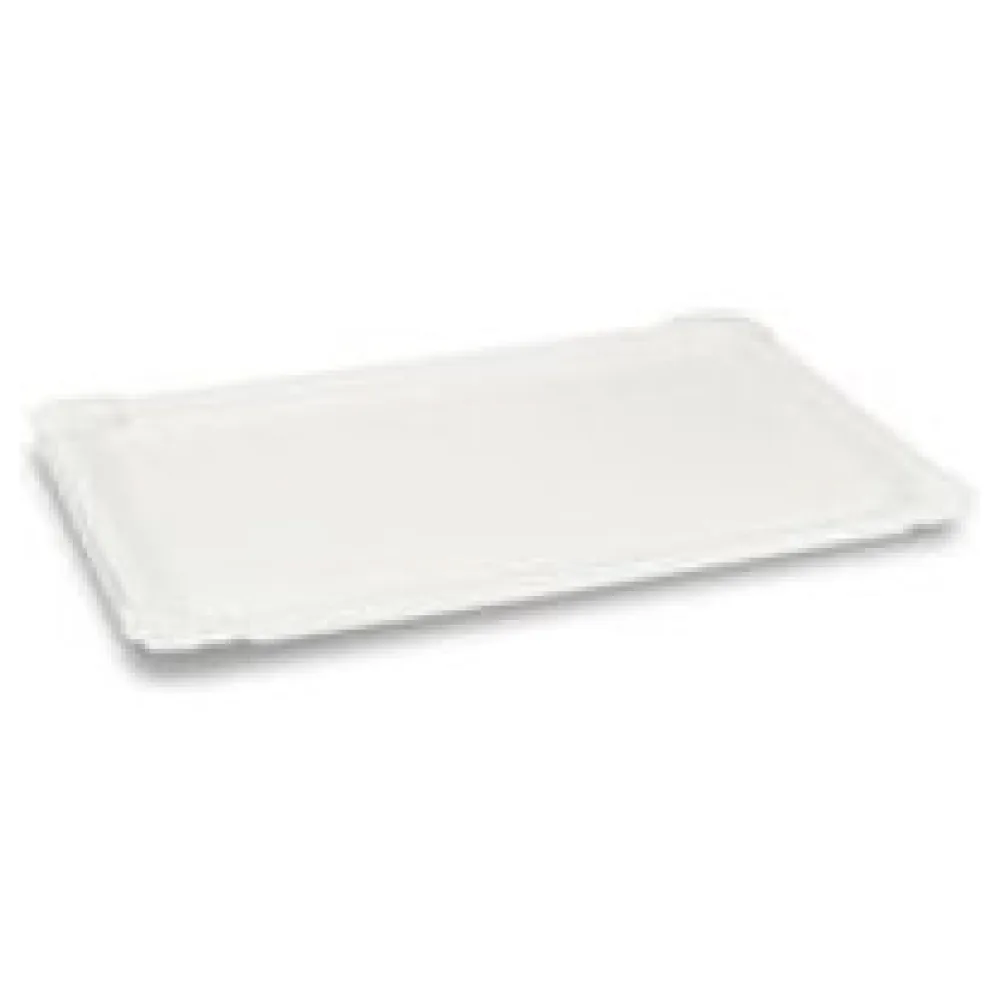 BIONATURE Pappteller aus Frischfaser 23 x 33 cm fettdicht weiß, 125 Stk. – Bild 3