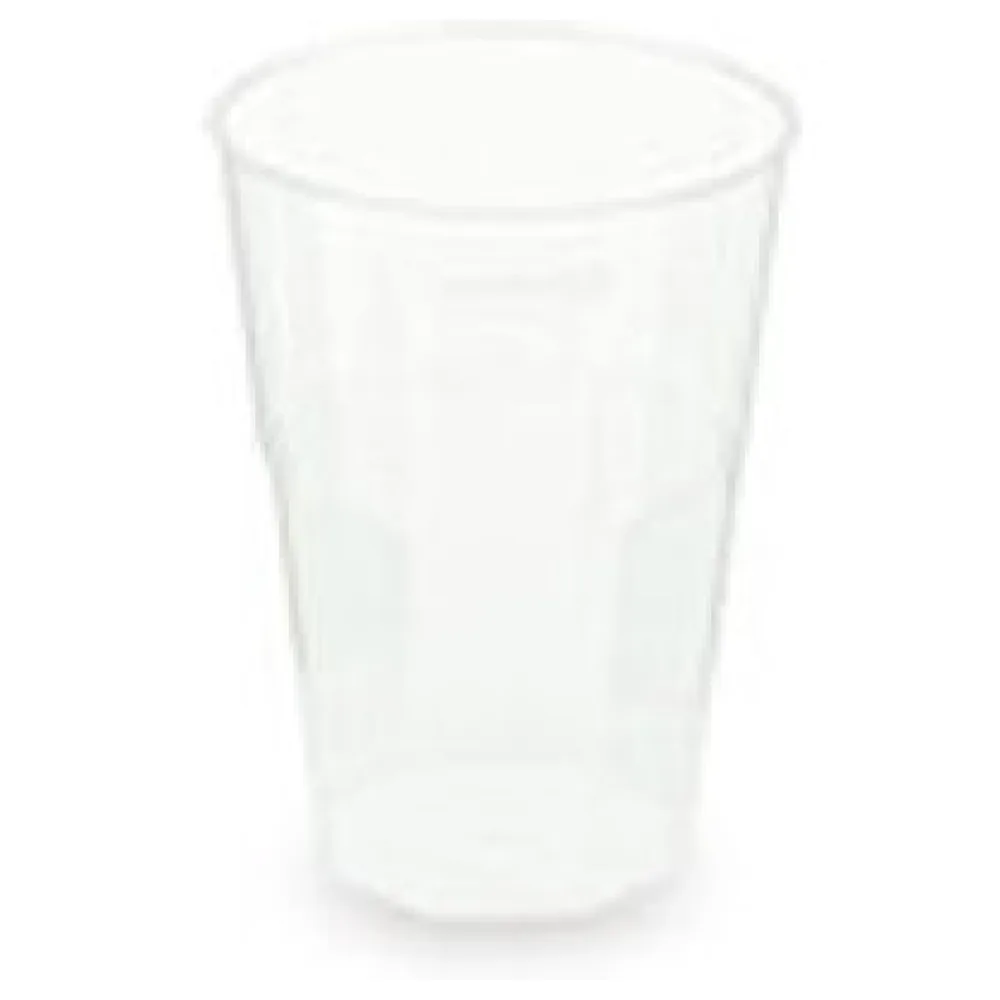 Mehrwegbecher Pfandbecher Cocktail transparent stabil+ PP 0,2L O 70mm, 12 Stk. – Bild 3