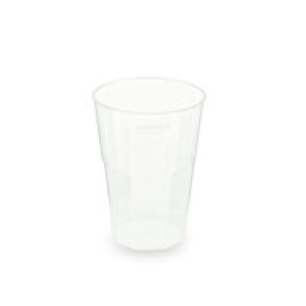 Mehrwegbecher Pfandbecher Cocktail transparent stabil+ PP 0,2L O 70mm, 12 Stk.