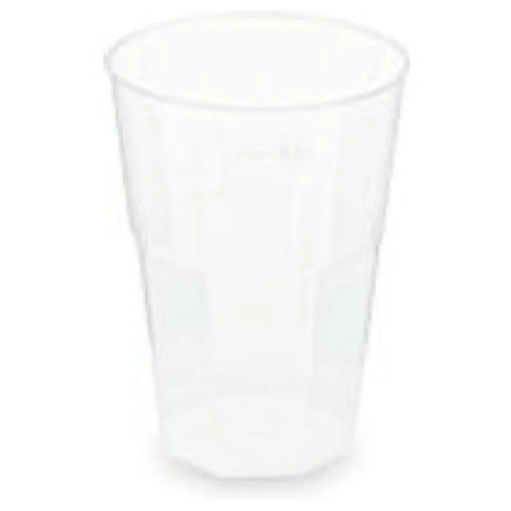 Mehrwegbecher Pfandbecher Cocktail transparent stabil+ PP 0,3L O 70mm, 15 Stk. – Bild 3