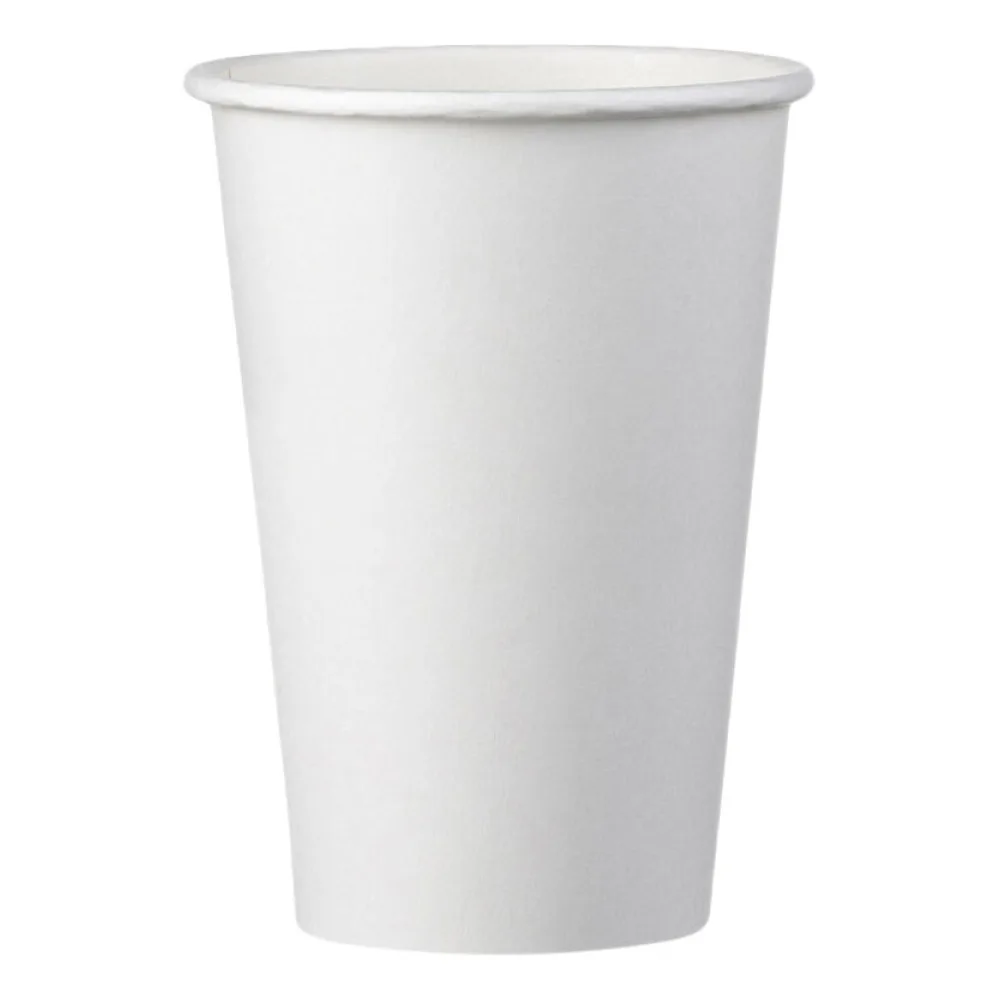 Automatenbecher Heißgetränke to go Pappbecher weiß 180 ml, 50 Stk. – Bild 2