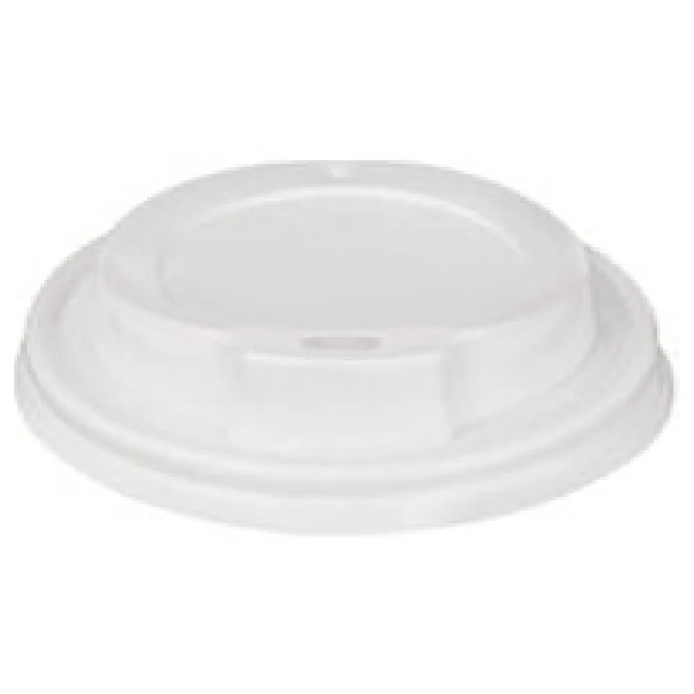 Domdeckel weiß für Pappbecher COFFEE TO GO mit 90mm O, 100 Stk. – Bild 3