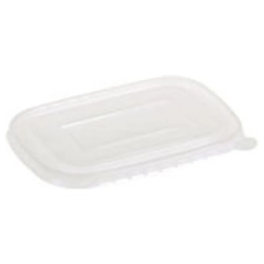 Deckel transparent aus PP für Pappschalen rechteckig 173x120mm, 50 Stk. – Bild 3