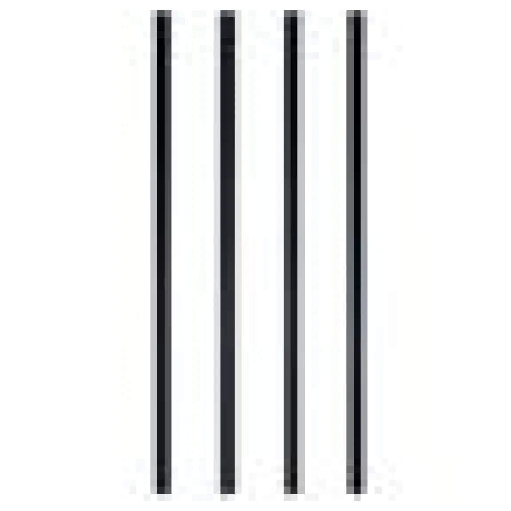 Trinkhalme aus Papier dick, schwarz O8mm 25cm, 150 Stk. – Bild 4