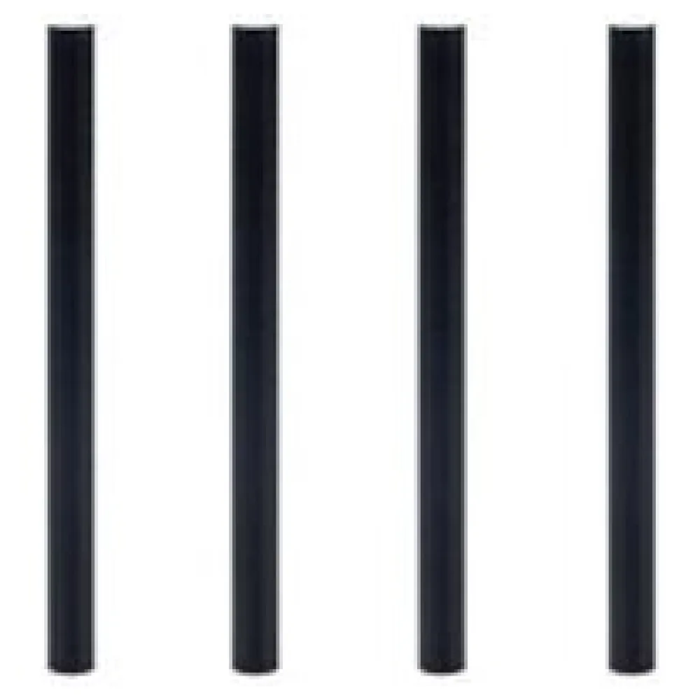 Trinkhalme aus Papier dick schwarz O8mm 11cm, 150 Stk. – Bild 3