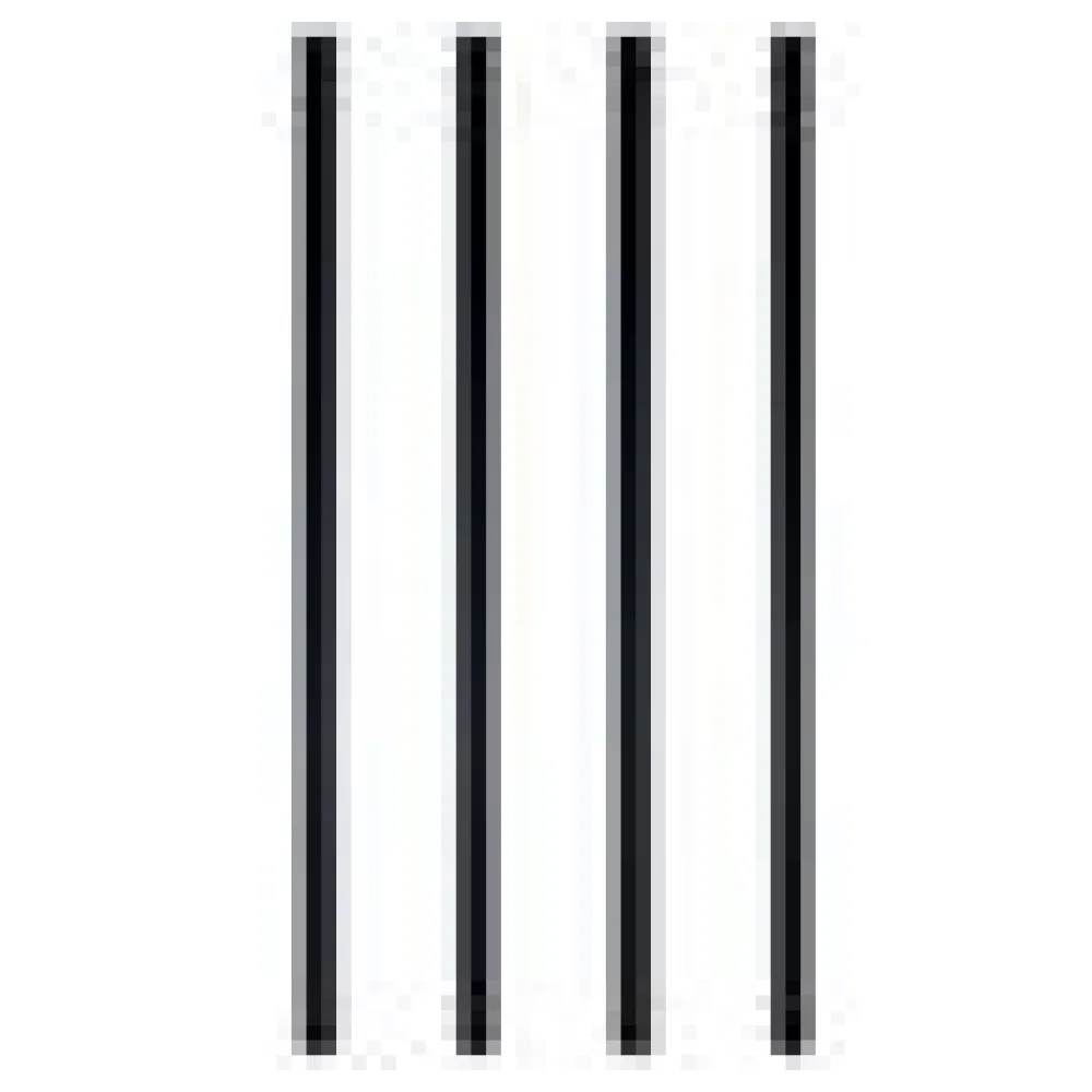Trinkhalme aus Papier dick, schwarz O8mm 21cm, 150 Stk. – Bild 4