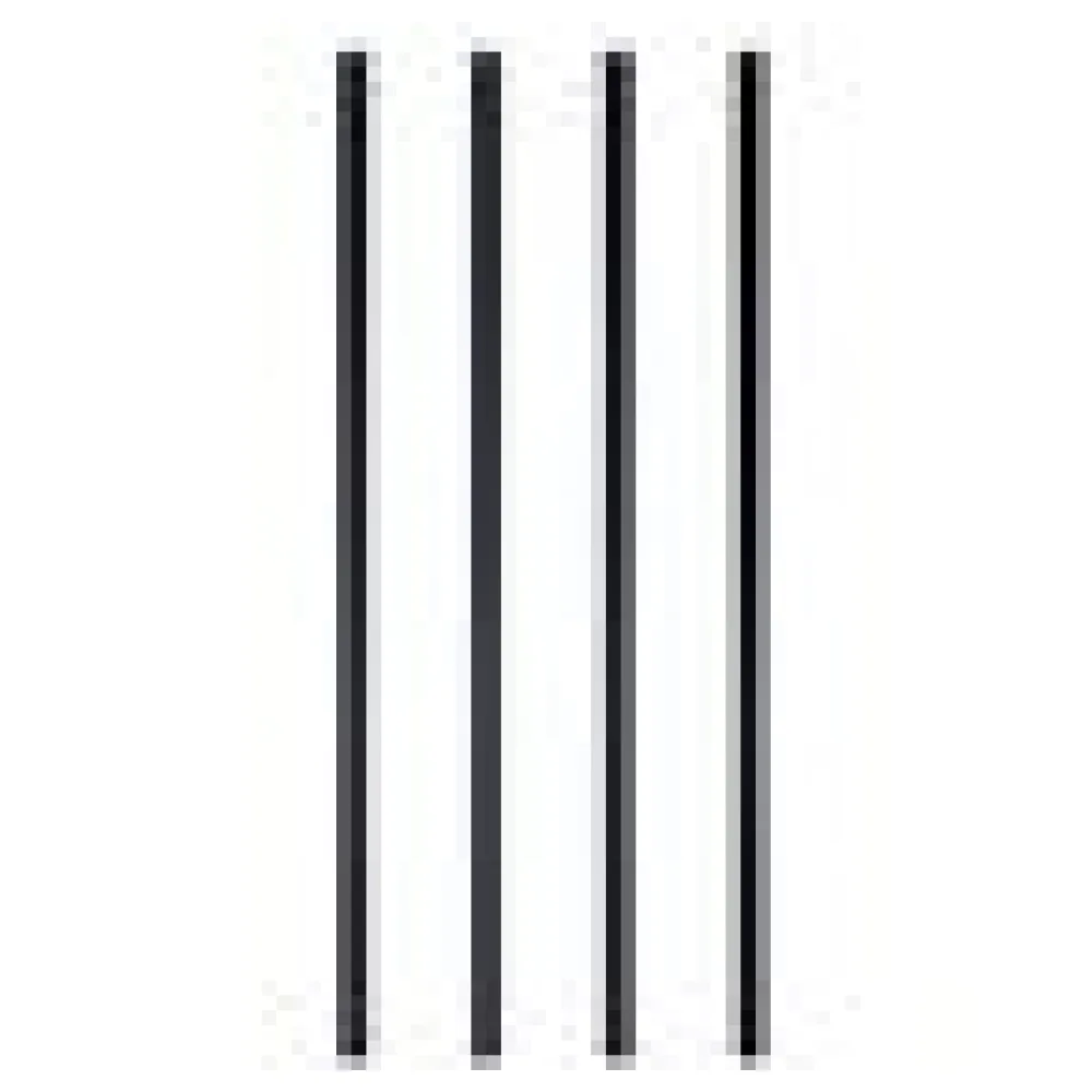 Trinkhalme aus Papier schwarz O6mm 21cm, 500 Stk. – Bild 4