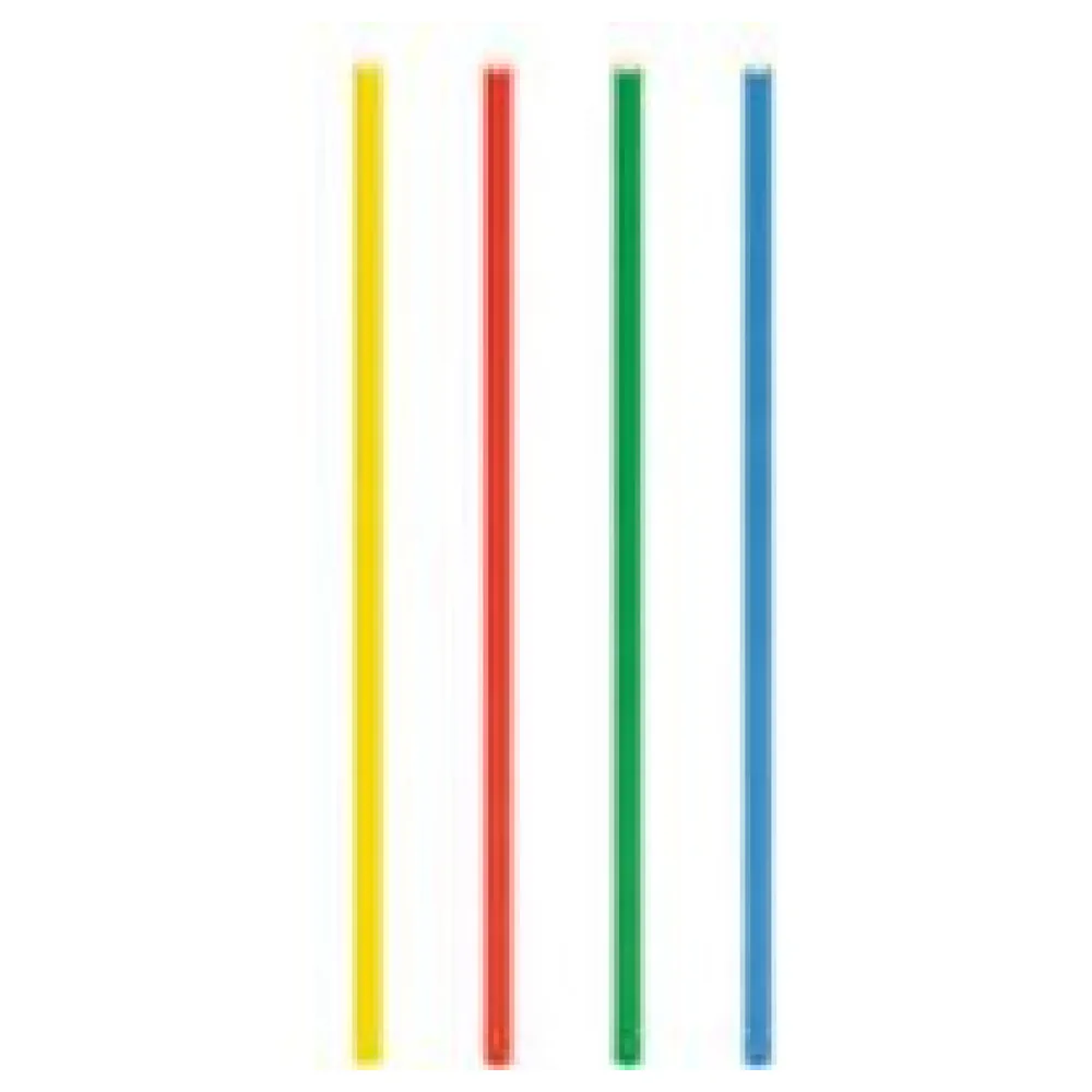 Trinkhalme aus Papier bunt O6mm 21cm, 100 Stk. – Bild 3