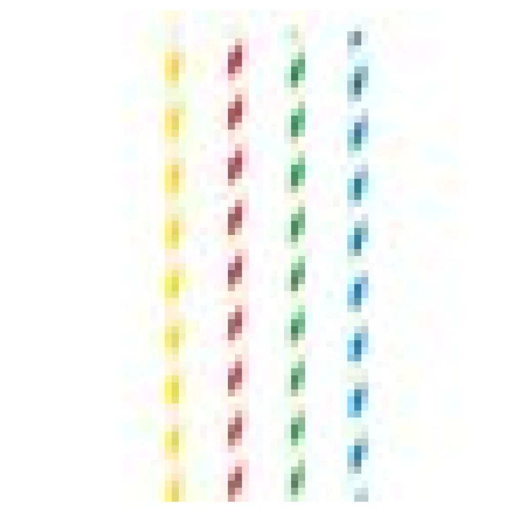 Trinkhalme aus Papier bunt gestreift O6mm 21cm, 100 Stk. – Bild 4