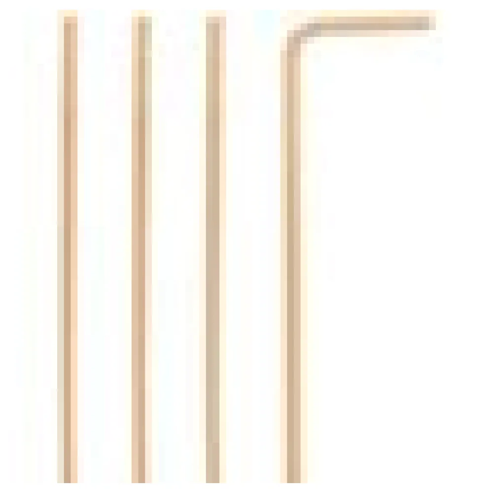 Trinkhalme aus Papier flexibel braun natur O6mm 24cm, 100 Stk. – Bild 4