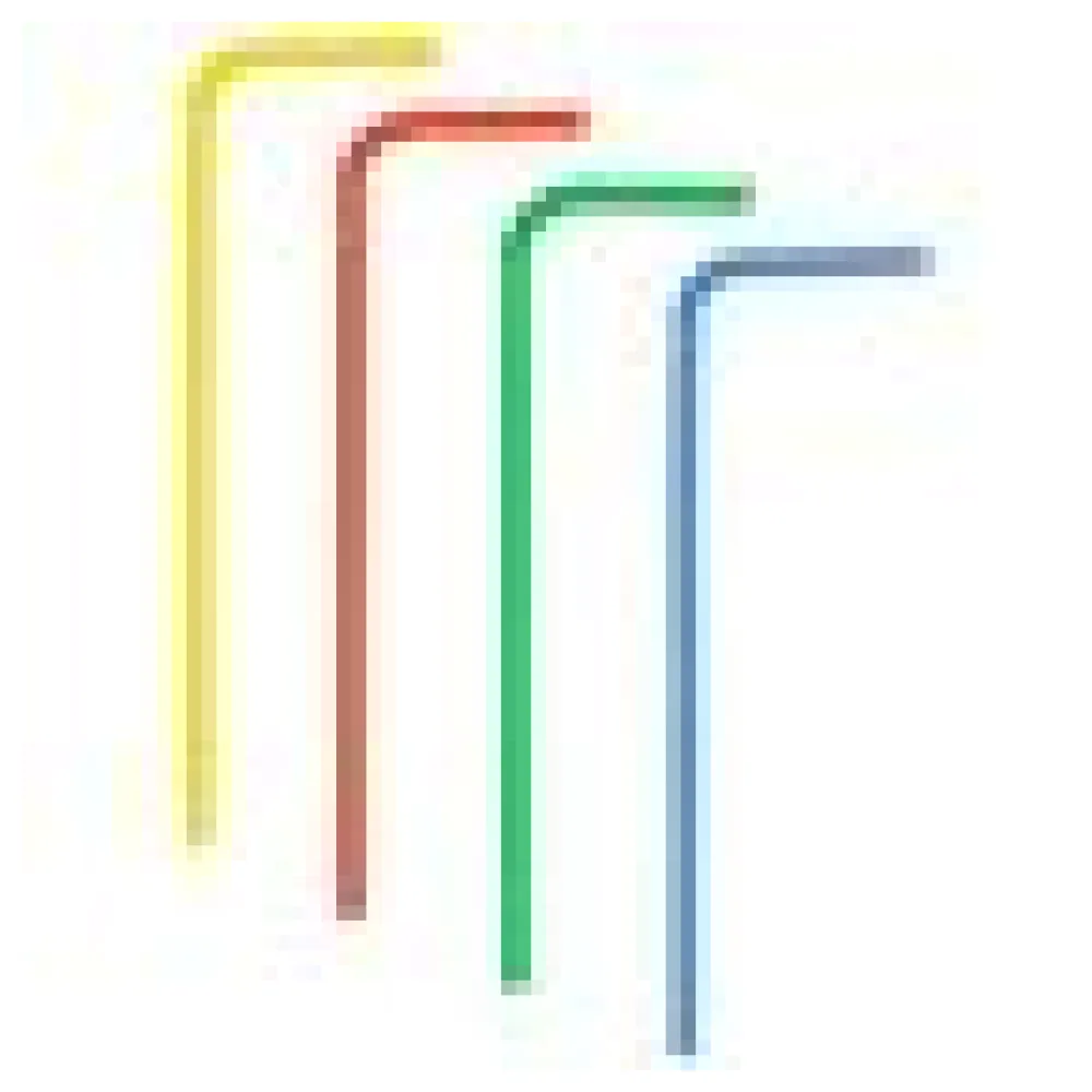 Trinkhalme aus Papier flexibel bunt O6mm 24cm, 100 Stk. – Bild 4