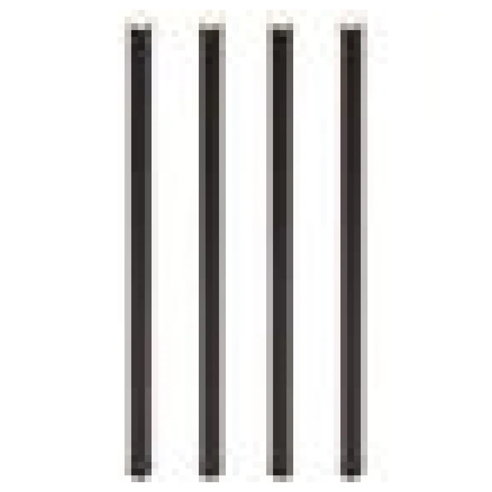 Trinkhalme aus Papier extra dick, schwarz O10mm 21cm, 50 Stk. – Bild 4