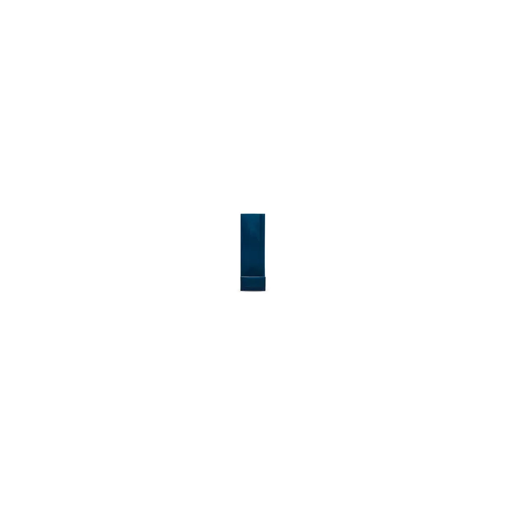 Blockbodenbeutel Blau 70 + 40mm x 205mm 4-lagig, 1000 Stk.
