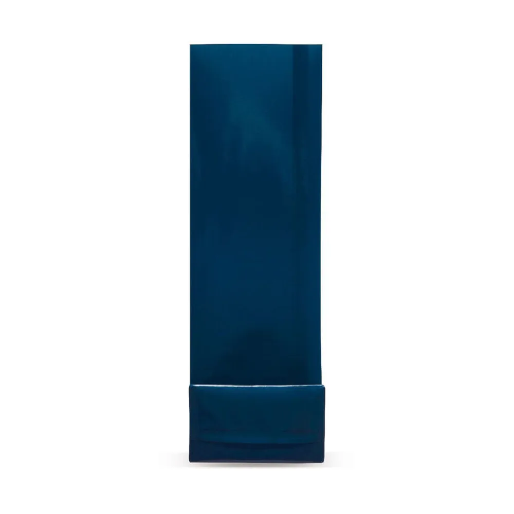 Blockbodenbeutel Blau 80 + 50mm x 252mm 4-lagig, 500 Stk. – Bild 2