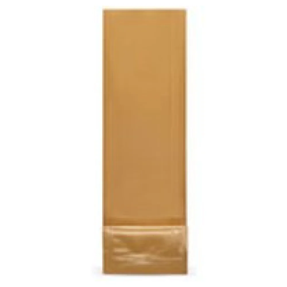 Blockbodenbeutel Gold 70 + 40mm x 205mm 4-lagig, 1000 Stk. – Bild 3
