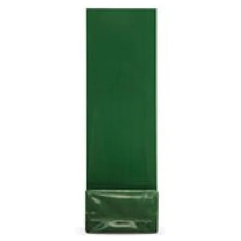 Blockbodenbeutel Grün 55 + 30mm x 175mm 4-lagig, 1000 Stk. – Bild 3