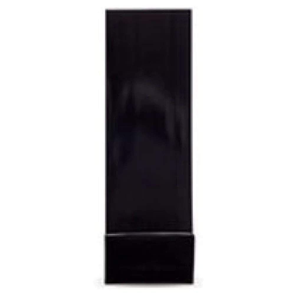 Blockbodenbeutel Schwarz 80 + 50mm x 252mm 4-lagig, 500 Stk. – Bild 3