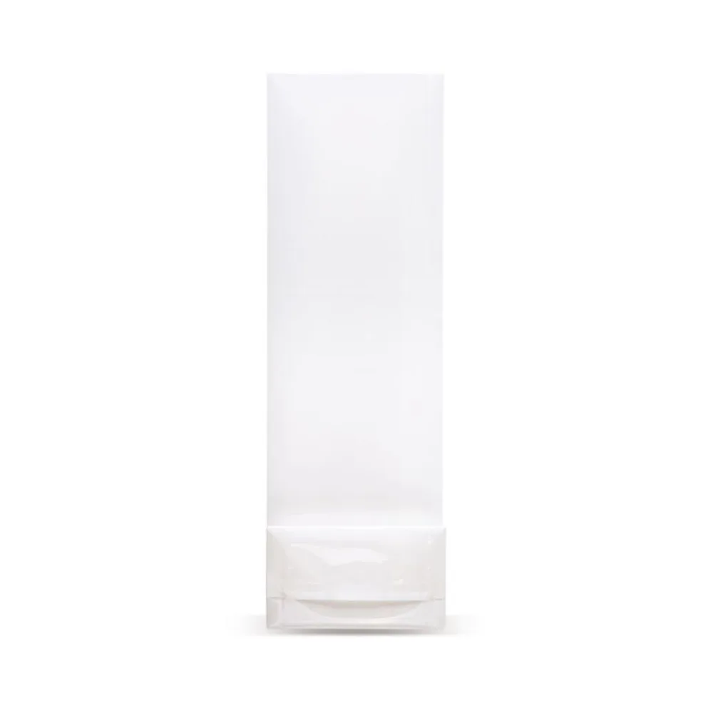 Blockbodenbeutel Weiß 80 + 50mm x 252mm 4-lagig, 500 Stk. – Bild 2