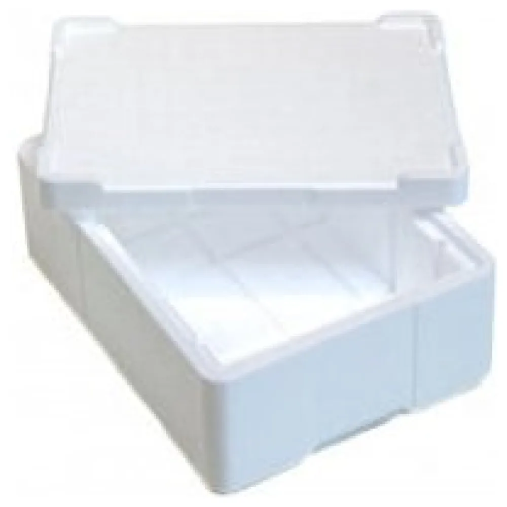 Isolierboxen mit Deckel aus Styropor EPS 400 x 300 x 179 mm 9,7 Liter – Bild 3