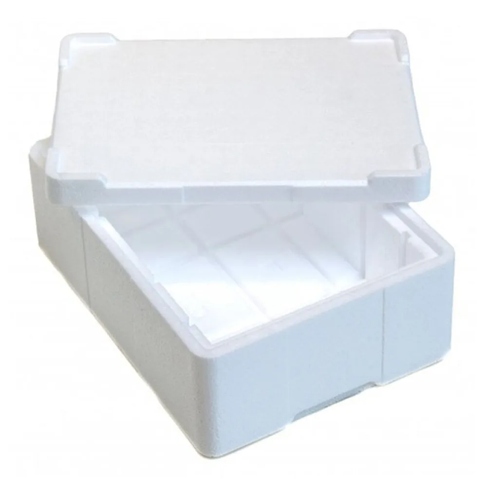 Isolierboxen mit Deckel aus Styropor EPS 400 x 300 x 179 mm 9,7 Liter – Bild 2