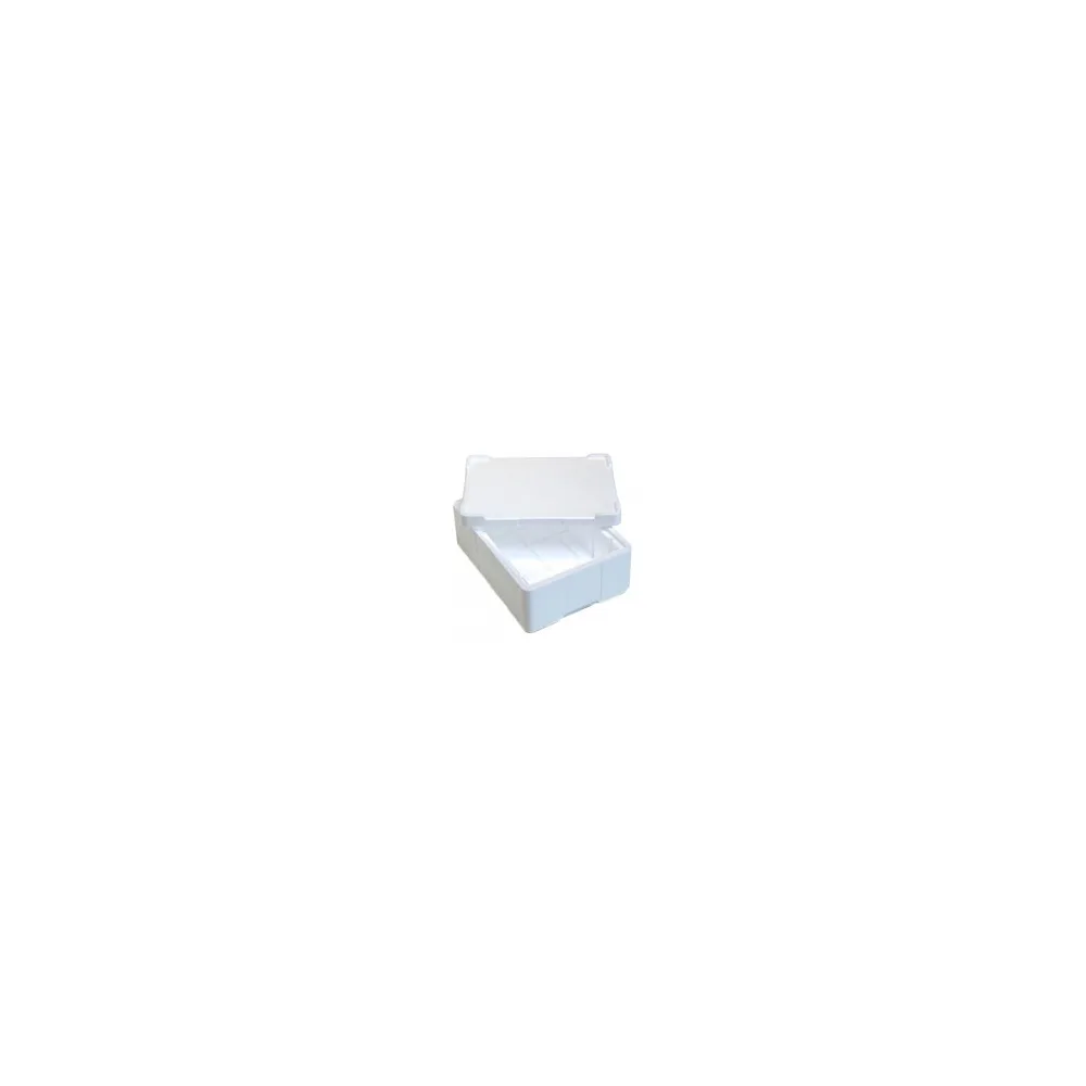 Isolierboxen mit Deckel aus Styropor EPS 400 x 300 x 179 mm 9,7 Liter