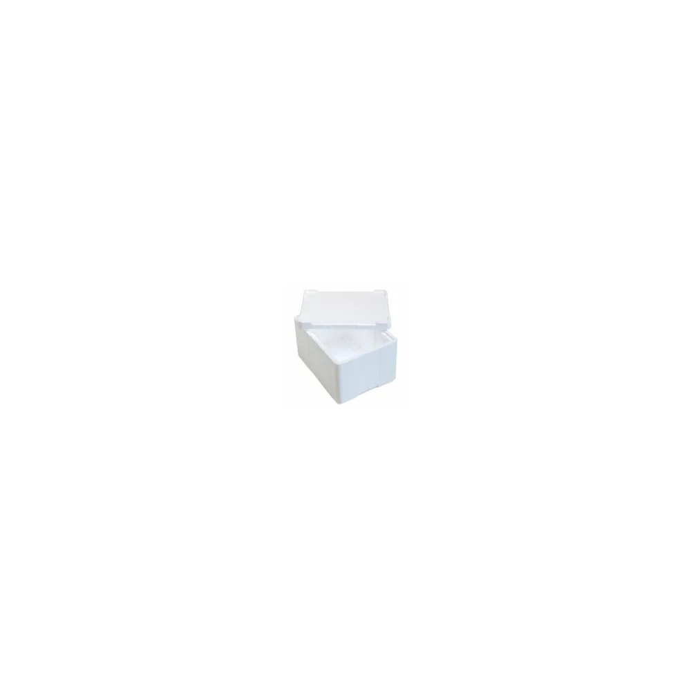 Isolierboxen mit Deckel aus Styropor EPS 400 x 300 x 246 mm 16,9 Liter