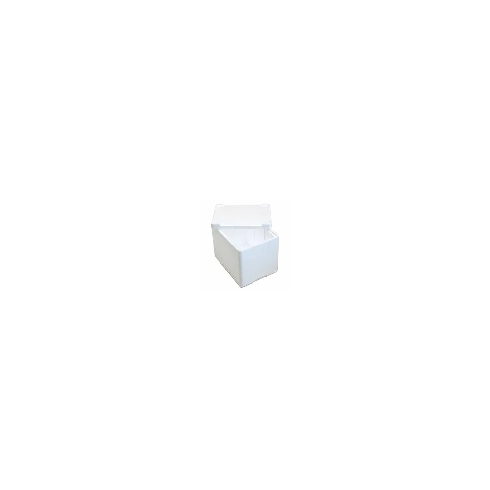 Isolierboxen mit Deckel aus Styropor EPS 400 x 300 x 339 mm 23,2 Liter