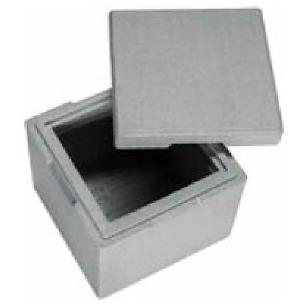 Isolierboxen mit Deckel aus NeoporR 350 x 350 x 300 mm 12,5 Liter – Bild 3