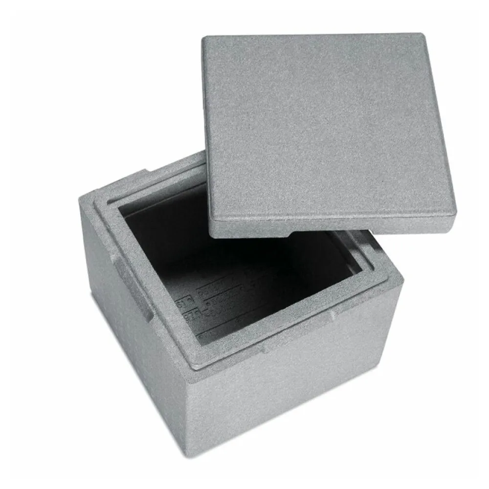Isolierboxen mit Deckel aus NeoporR 350 x 350 x 300 mm 12,5 Liter – Bild 2
