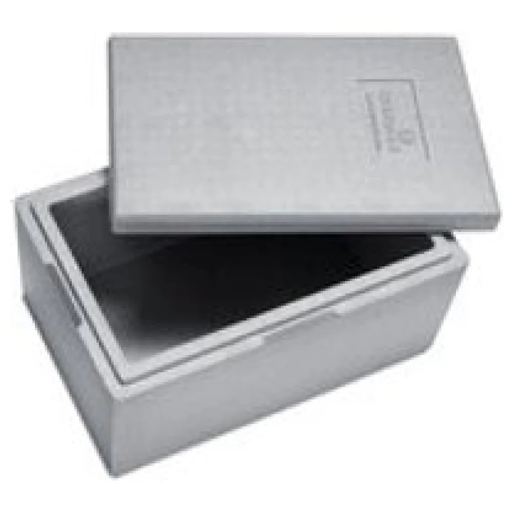 Isolierboxen mit Deckel aus NeoporR 580 x 380 x 285 mm 30 Liter – Bild 3