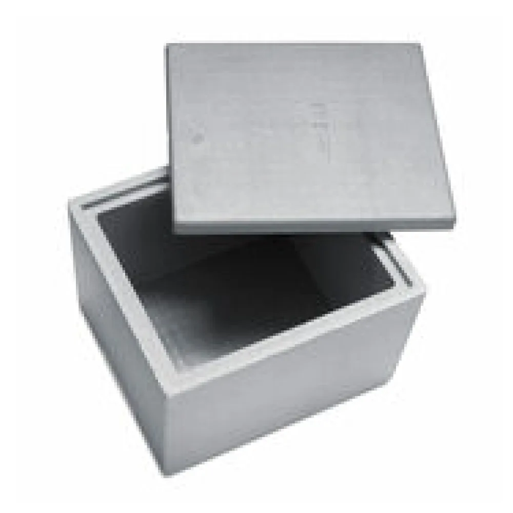 Isolierboxen mit Deckel aus NeoporR 480 x415 x 350 mm 35 Liter