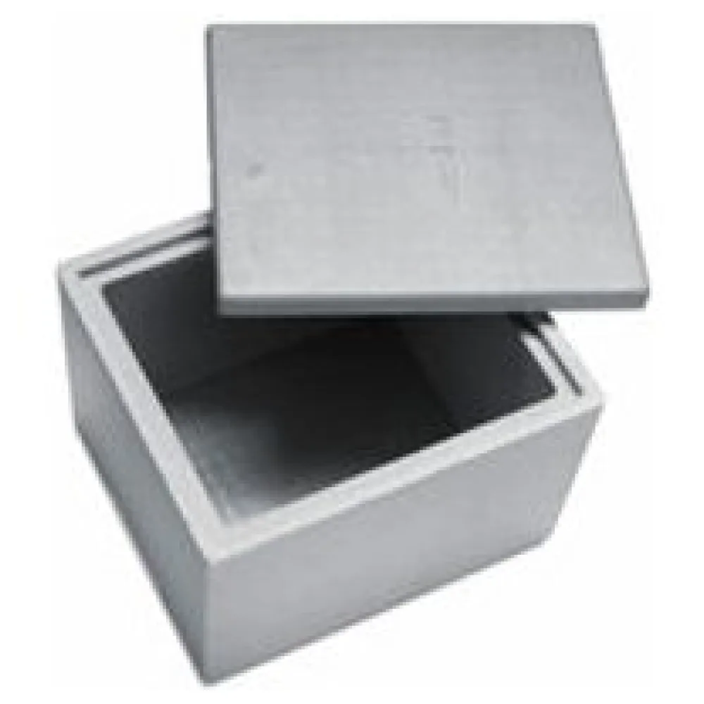 Isolierboxen mit Deckel aus NeoporR 480 x415 x 350 mm 35 Liter – Bild 3