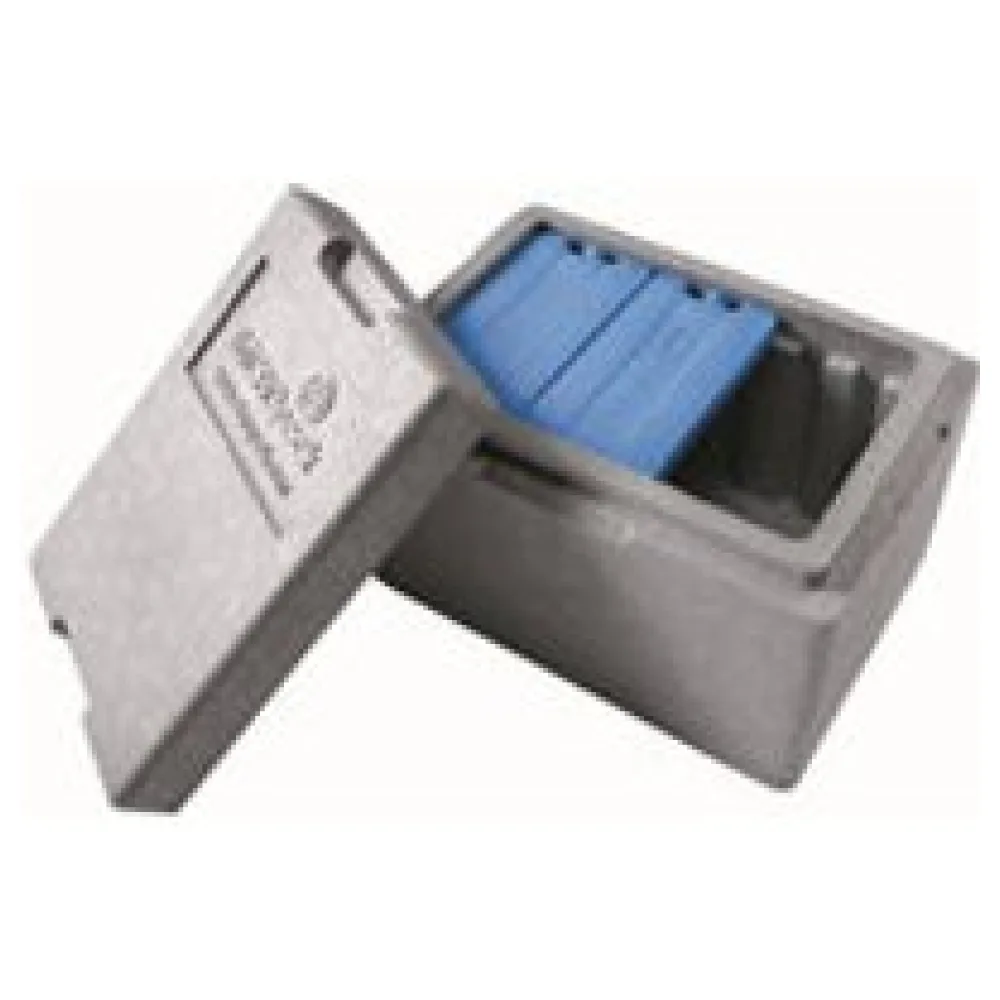 Isolierboxen mit Deckel aus NeoporR Akkuversion 330 x 225 x 225 mm 7,3 Liter – Bild 3
