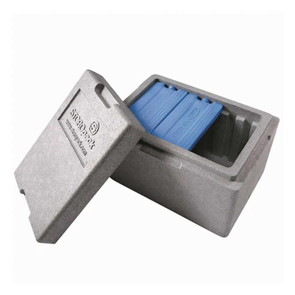 Isolierboxen mit Deckel aus NeoporR Akkuversion 330 x 225 x 225 mm 7,3 Liter – Bild 2