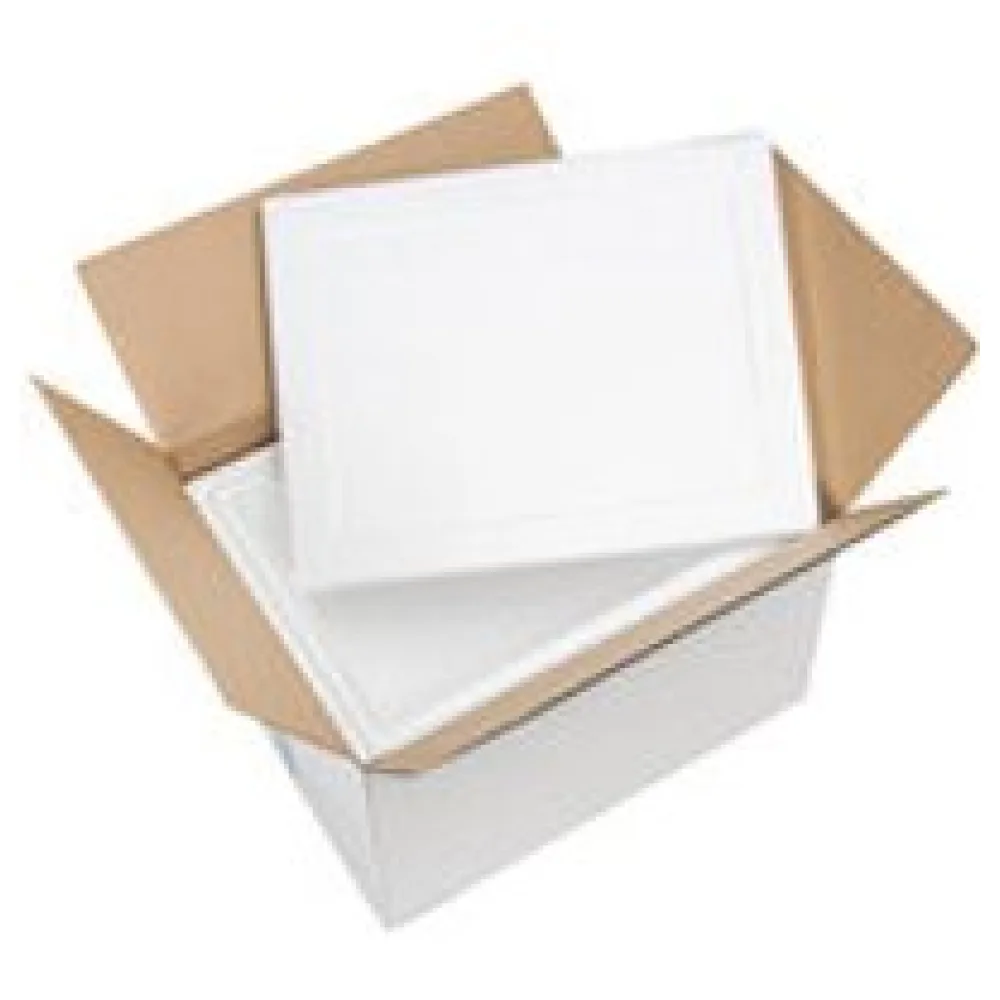 Isolierboxen mit Deckel aus EPS 570 x 445 x 360 mm 40,5 Liter, inkl. Umkarton – Bild 3