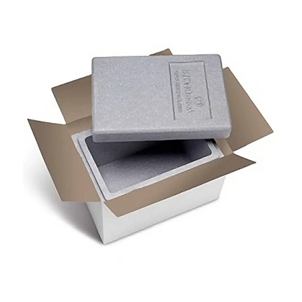 Isolierboxen mit Deckel aus NeoporR 330 x 225 x 225mm 7,3 Liter, inkl. Umkarton – Bild 2